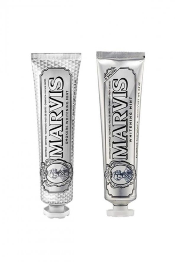 Marvis Smokers Whitening Mint 85 ml + Whitening Mint 85 ml - 1