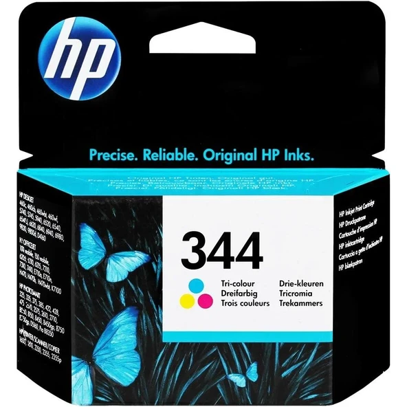 HP 344 Orjinal Üç Renkli Kartuş / C9363EE