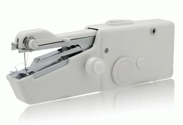 Mini Kolay Seyahat ve Ev Tipi El Dikiş Makinesi Dikme aleti - 2