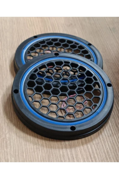 OTO HOPARLÖR MONTAJ KAPAĞI 16CM NEON IŞIKLI 2'Lİ TAKIM - 2