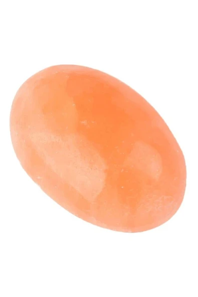 Sertifikalı Doğal Turuncu Selenit Taşı Kütle Parça - Resim 2