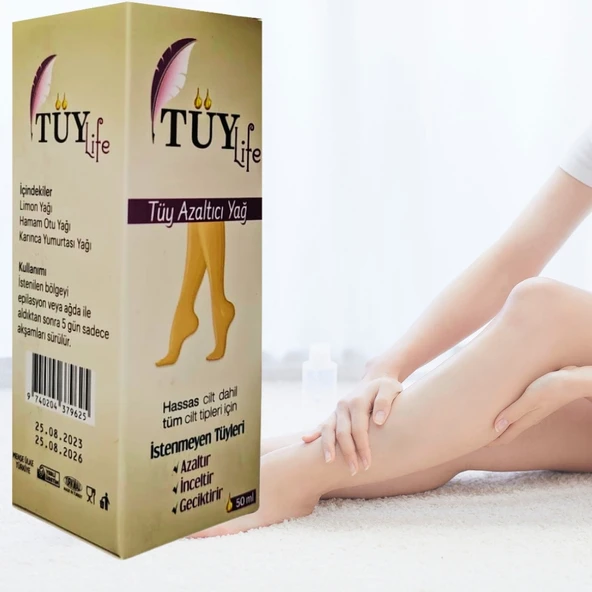 TÜY Life Tüy Azaltıcı Yağ 50 ml. - 3