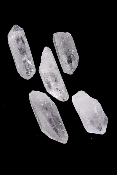 Sertifikalı Ham Işlenmemiş Doğal Kristal Kuvars Taşı Kütle