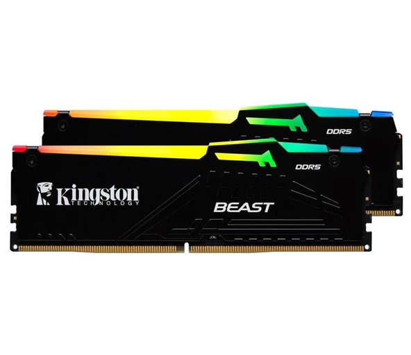 Kingston RGB 64G 2x32 6400 D5 KF564C32BBEAK2-64TR