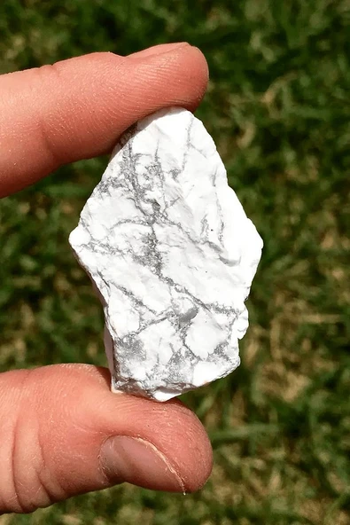 Sertifikalı Ham Işlenmemiş Doğal Havlit Taşı Kütle (3-4 Cm) - Resim 4