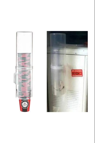 Sebil Bardaklığı - Plastik Ve Karton Bardak için Su Bardaklığı - 2