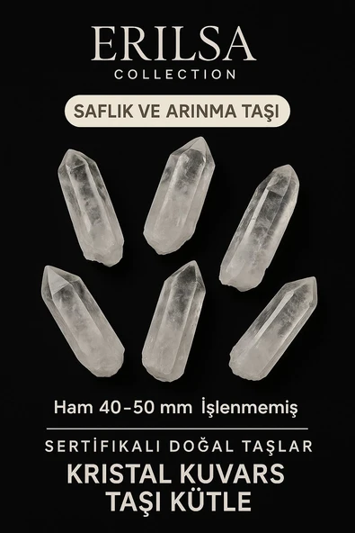 Sertifikalı Ham İşlenmemiş Dis Kristal Kuvars Taşı Kütle El Taşı Saf Enerji Akışı Zihin Arınması ürün görseli