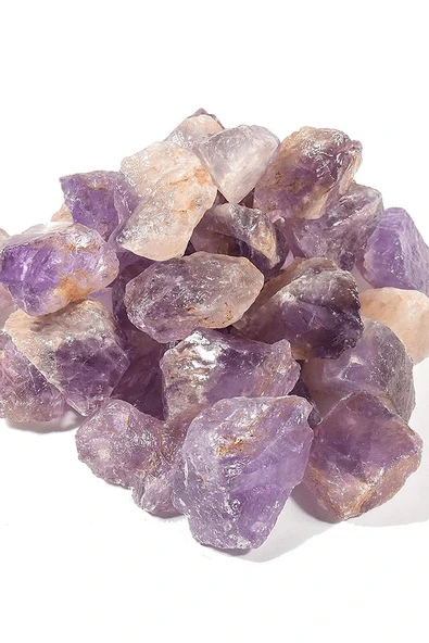Sertifikalı Doğal Ham Ametist Taşı Doğal Taş Kütle (4-6 Cm) - 2