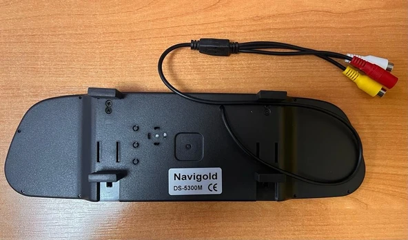 NAVILGOLD DS-5300M DİKİZ AYNASI GERİ GÖRÜŞ KAMERALI 5'' HD EKRAN 2 VİDEO GİRİŞLİ - 3