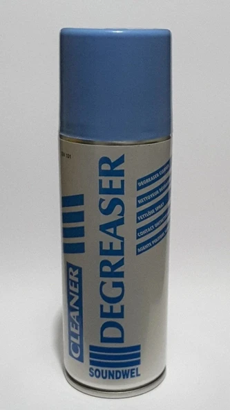 SOUNDWEL DEGREASER MAVİ YAĞSIZ KONTAK SPREY