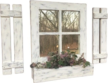 KUZELA  Dekoratif Pencere Çiçeklik