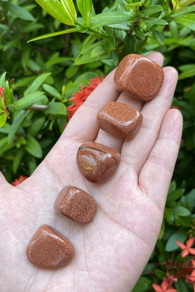 Sertifikalı Kahverengi Yıldız Taşı Kütle (5 Adetli) - Resim 2