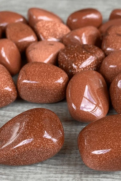 Sertifikalı Kahverengi Yıldız Taşı Kütle (5 Adetli) - Resim 4