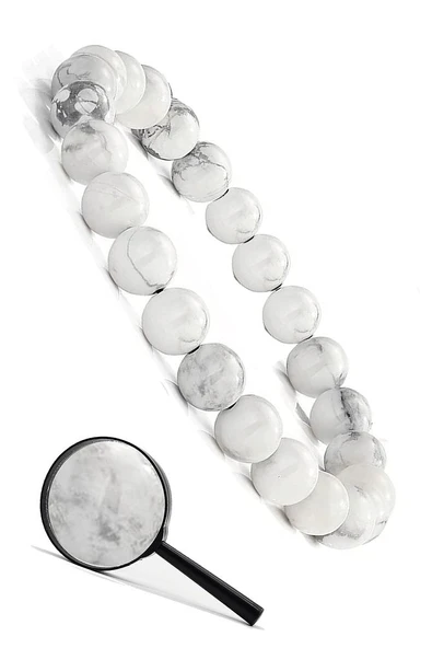 Doğal Havlit Taşı Bileklik ürün görseli