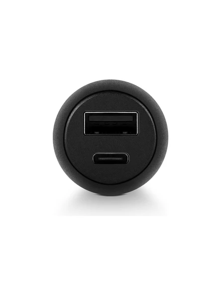 TTEC 2CKS21S SmartCharger Duo Pro 32W Araç Hızlı Şarj Aleti USB-C+USB-A Siyah