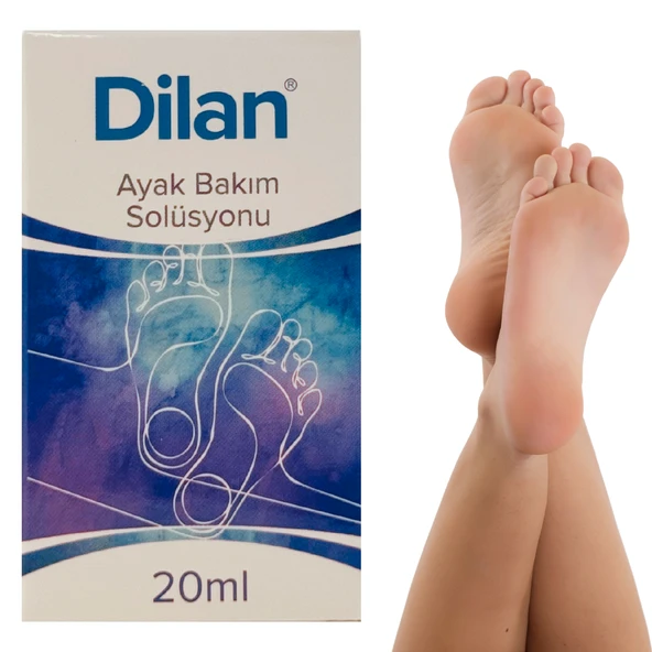 Dilan Ayak Bakım Solüsyonu 20 ml.
