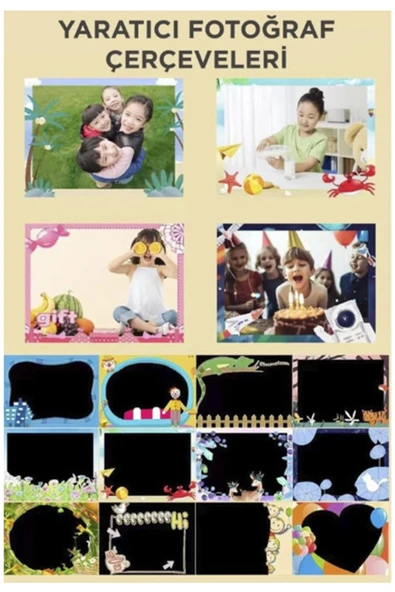 Mini 1080p Hd Çocuk Kamera Dijital Fotoğraf Makinesi 2.0 Inç Ekran 5 Adet Oyun Pembe - 6