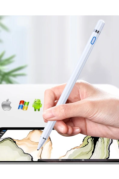 Sensitivity Stylus Dokunmatik Kalem Çizim Ve Tasarım Tablet Kalemi Tüm Cihazlara Uyumlu 1.45mm Uç - 5