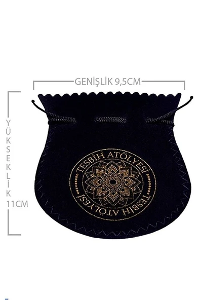 Sertifikalı Ham Işlenmemiş Doğal Aventrurin Taşı Kolye - Resim 2