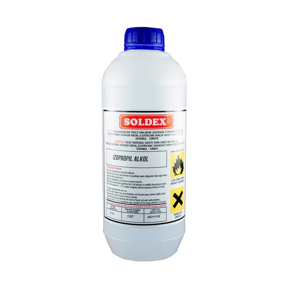 İzopropil Alkol 1 Lt - %99,9 Saf İpa - 1
