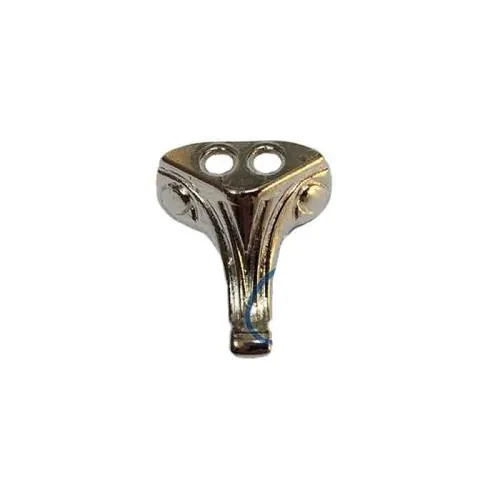 Moda Ahşap, Mdf, Sunta Sandık Ayağı, Kutu Ayak 1,5 Cm - Nikel