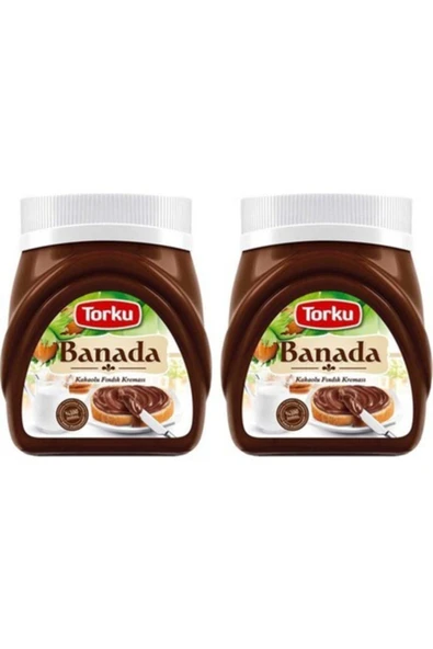 Banada Çikolata 700 Gr 2 Adet