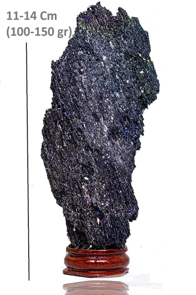 Sertifikalı Mucize Taş Fuksit Taşı Doğal Taş Parça - 2