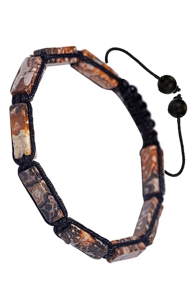 Sertifikalı Renkli Akik Taşı Doğal Taş Bileklik - Resim 2