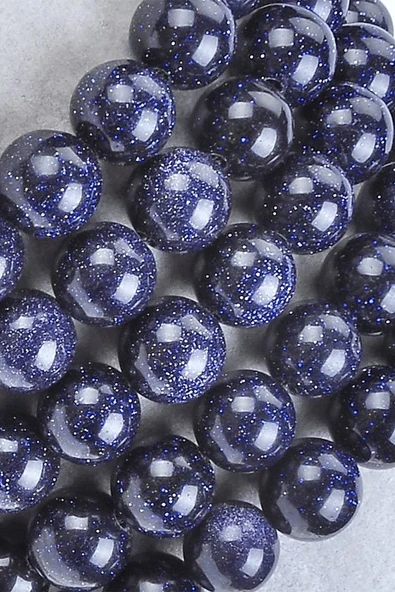 Sertifikalı Mavi Yıldız Taşı Doğal Taş Bileklik - Resim 2