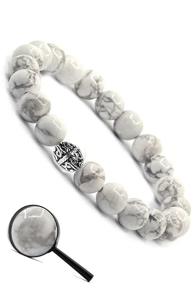 Sertifikalı Aaa+ Gerçek Havlit Taşı Bileklik (gümüş Aparatlı) ürün görseli