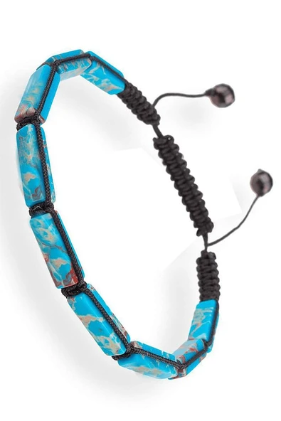 Sertifikalı Mavi Varisit Taşı Doğal Taş Bileklik - Resim 4