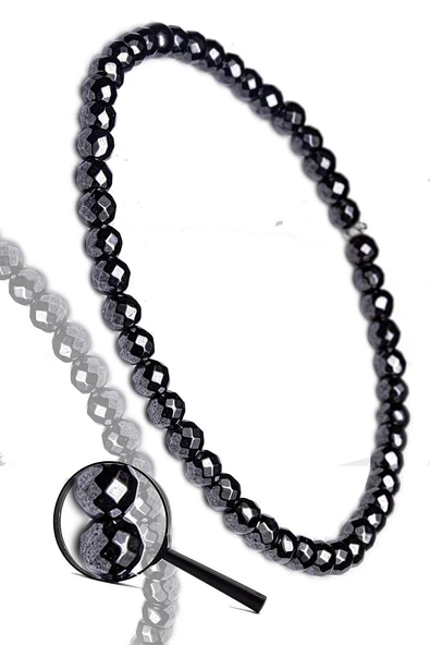 Sertifikalı Orijinal Terahertz Taşı Bileklik Çok Ince ürün görseli