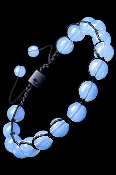 Sertifikalı Ay Taşı Bileklik - Resim 2