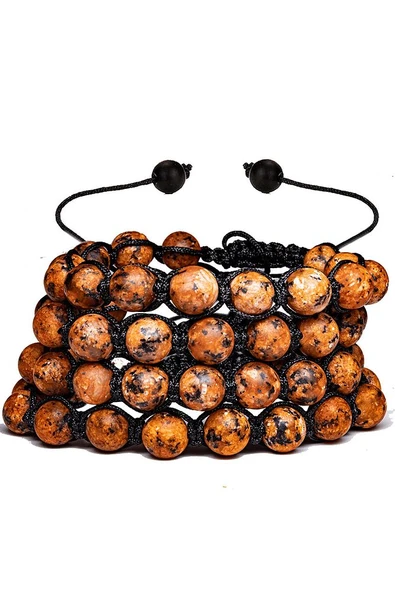 Sertifikalı Ham Işlenmemiş Mercan Taşı Bileklik - Resim 3