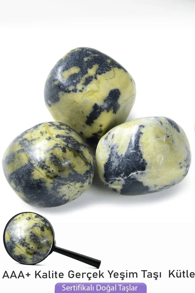 Sertifikalı Gerçek Yeşim Taşı Kütle - Brezilya ürün görseli