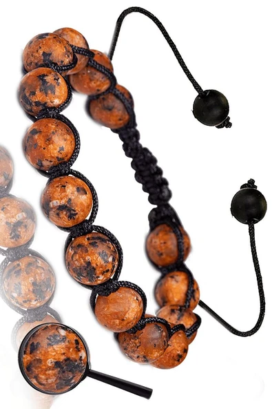 Sertifikalı Ham Işlenmemiş Mercan Taşı Bileklik - Resim 2