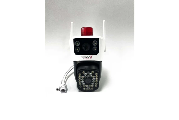 APRONX APX-WP246 4MP 3.6+3.6MM LENS WIFI ÇİFT KAMERA