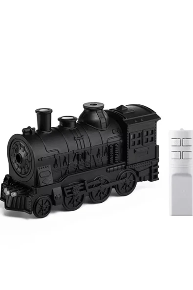 Tren Şeklinde Buharlı Oda Hava Nemlendirici Işık Buhar Makinesi Kumandalı - 6