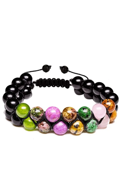 Sertifikalı Eril Enerji Doğal Taş Bileklik - Mix ürün görseli