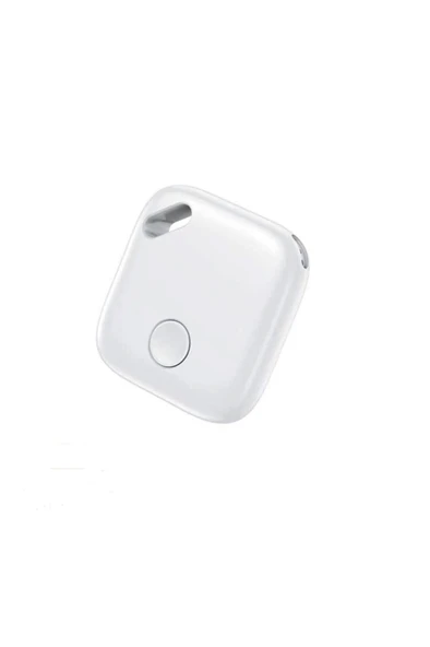 Smart Tag Airtag Akıllı Takip Cihazı Apple My Find Uyumlu Beyaz