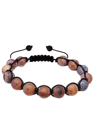 Sertifikalı Damarlı Kırmızı Akik Taşı Bileklik - Resim 3