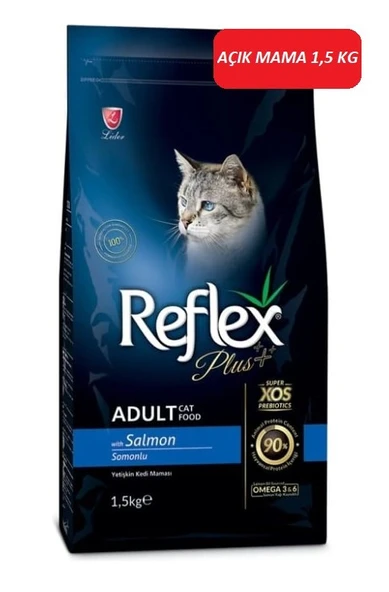 Reflex Plus Sterilised Somonlu Kısırlaştırılmış Yetişkin Kedi Maması 1,5 KG