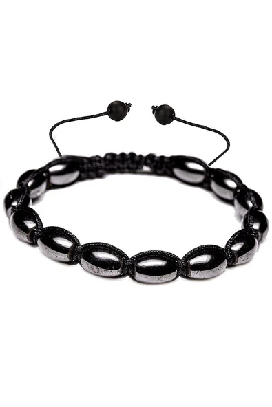 Sertifikalı Arpa Kesim Terahertz Taşı Bileklik - Resim 3