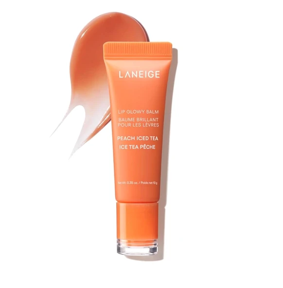Laneige Lip Glowy Balm - Dudak Balmı Şeftali - Buzlu Çay