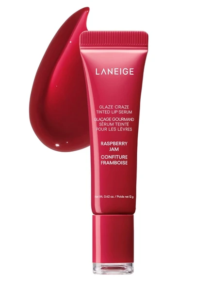 Laneige Lip Glowy Balm - Raspberyy Jam