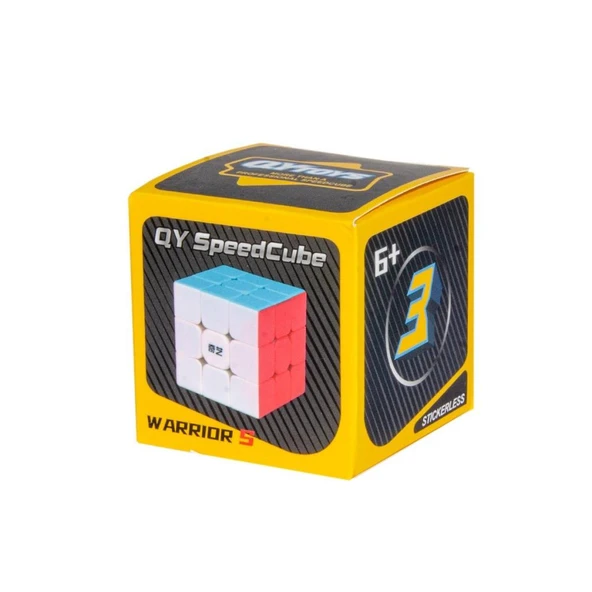 54712 QY Speed Cube Sail - Zeka Küpü 3x3 -Başel - 3
