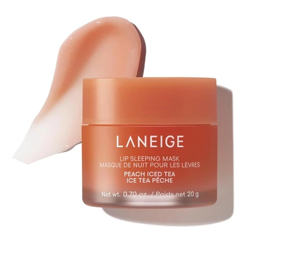 Laneige Lip Sleeping Mask - Şeftali Buzlu Çay