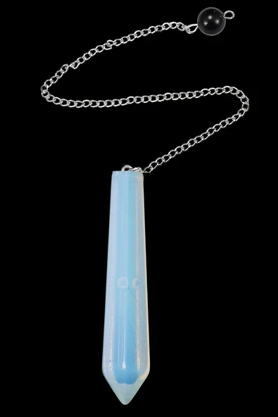 Sertifikalı XL Opal - Ay Taşı Pandül (Sarkaç) ürün görseli