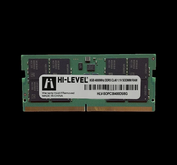 8GB DDR5 4800Mhz SODIMM 1.1V HLV-SOPC38400D5/8G