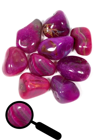 Sertifikalı Pembe Akik Taşı Kütle - İri Boy ürün görseli